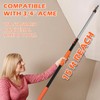 AgiiMan 18FT Reach Telescoping Pole - 3 to 12FT Extension