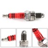 Motorcycle Engine Spark Plug, Single Electrode Spark Plug, High Performance
