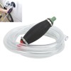 16mm/0.63in Siphon Hand Pump with 2m/6.6ft Hose Gasoline Fuel Water