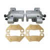 M MATI Rear Left Right Brake Calipers W/Pads for Arctic
