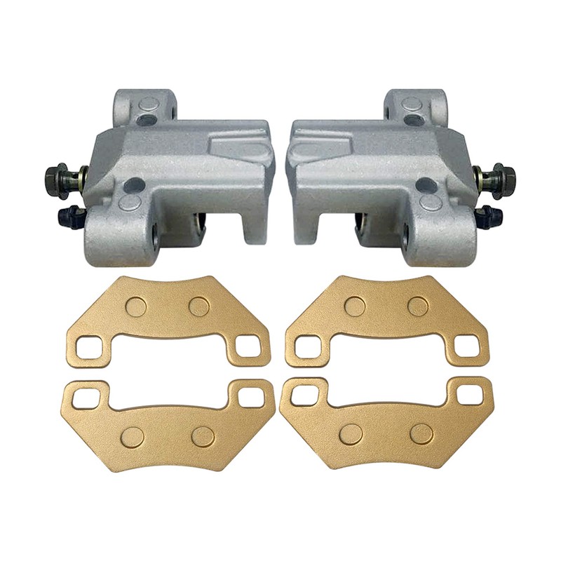 M MATI Rear Left Right Brake Calipers W/Pads for Arctic