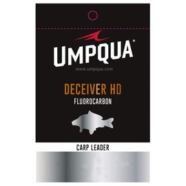 Umpqua Deceiver HD Carp Fluorocarbon Leader 12LB - 12'