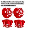 hopsupRC RC 17mm Hex Wheel Nut Upgrade Parts for X-Maxx