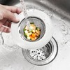 TRIXES Sink Strainer for Shower - Plug Hole Hair Catcher