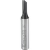 ENT Straight Cutter TC Shank (C) 8 mm, Diameter (A)