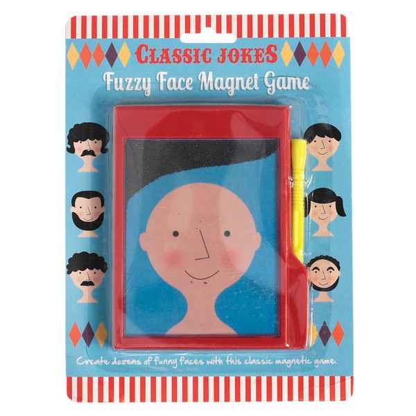 Rex Fuzzy Face Magnet Toy