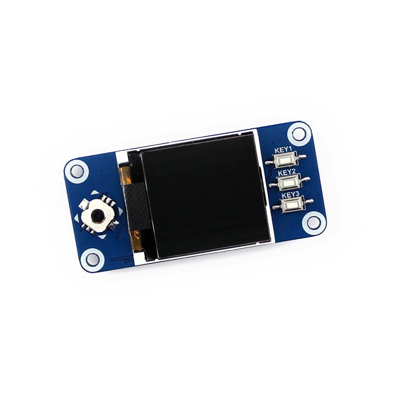 128 x 128, 1.44 inch LCD Display HAT for Raspberry