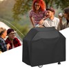 BBQ Covers for Outside - BBQ Cart Cover,Waterproof Anti-UV Protector