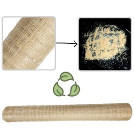 Common Culture Bio Trellis Netting Bulk Roll | 5 ft x 60 ft with 6-Inch Squares | Heavy-Duty Garden Plant Support for Climbing Plants and Hydroponics | UV Resistant, Durable, Easy to Install