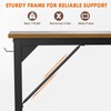 Sweetcrispy Computer 31 Inch Writing Office Small Space Desk Study