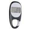 Walking Pedometer Multifunctional Memory Clip On Step Counter For Travel