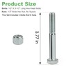 Grade 5 Shear Bolts for Rotary Cutters 1/2" x 3-1/2"