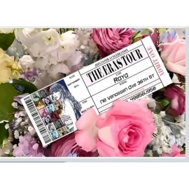 Unbranded Taylor Swift Pack Of 20 Birthday Invitations "Look Like Concert Tickets" New