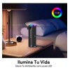 Bocina Bluetooth Portátil Boc060 5.1 Sonido Estéreo Hd 2400m Negro