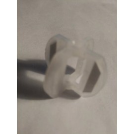 Georg Fischer GF Signet P51547-3 Rotor PVDF Natural (Replacement rotor for P51530)