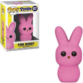 Funko POP! Candy: Peeps - Pink Bunny, Multicolor, One Size