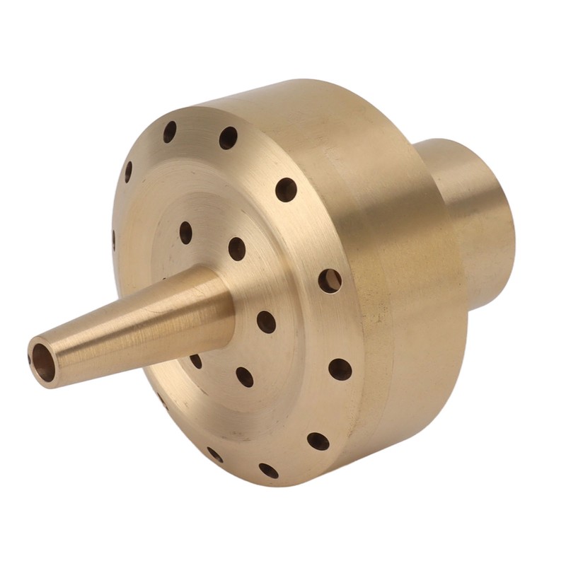 Water Fountain Nozzle Brass Fountain Nozzle Column Sprinkler Spray Head