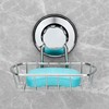 SANNO Powerful Vacuum Suction Cup Soap Dish Soap Saver, Suction