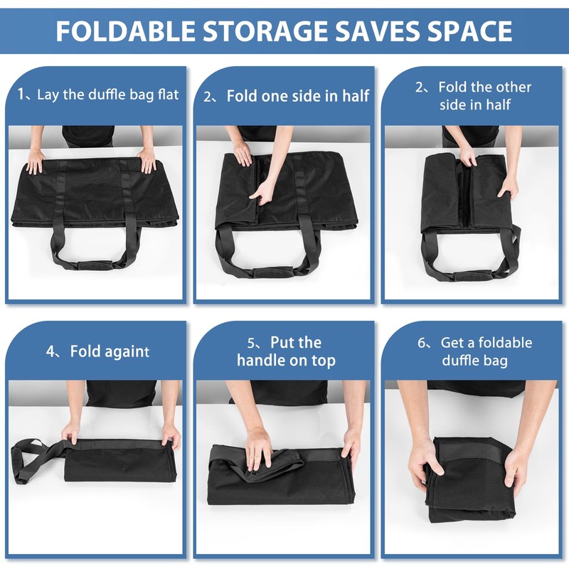 Extra Large Duffle Bag for Travel, 120L Duffel Gear Bag