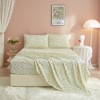 Chic Floral Twin Size Sheets Set - Soft Cooling Sheets