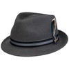 Stetson Galento Trilby Hat - Plain Colours - 100% Wool