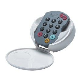 Yale B-HSA6080 Alarm Accessory Wire Free Keypad, works with HSA Alarms, for Disarming Alarm, White