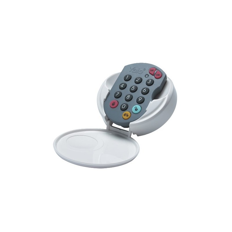 Yale B-HSA6080 Alarm Accessory Wire Free Keypad, works with HSA