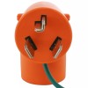AC WORKS® Compact Dryer Adapter for Old 3-Prong Outlets |