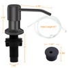 Sink Soap Dispenser, Kichen Sink Soap Dispenser, 47" Extension Tube