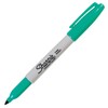 Sharpie Fine Point Permanent Markers, Aqua, 1 Count