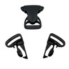 LinJianTing 3PCS Split Buckle Black Plastic, Split Latch 1 Three