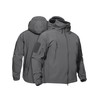TACVASEN Combat Assault Tactical Military Warm Fleece Concealed Hood Jacket