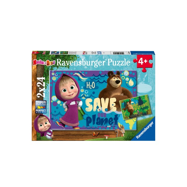 Ravensburger 05646 0 Masha e Orso, Masha and the Bear,