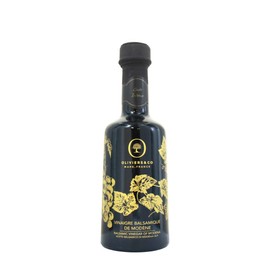 Gusto Intenso - New Balsamic Vinegar of Modena by Oliviers and Co | Aged Balsamic Vinegars for Salad Dressing, Marinades and Glazes | High density of 1.34| 8.5 Fl Oz