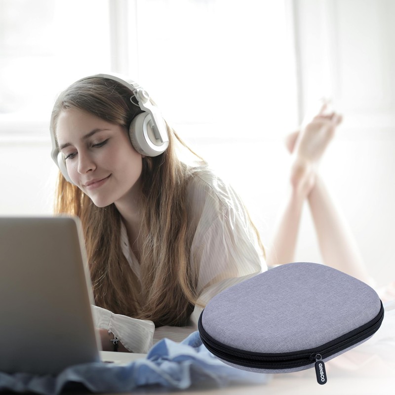 Ginsco Headphone Case Compatible with JBL Tune 510BT/520BT/500BT with Sony