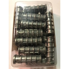 Blue Hawk Lag Shields 1/4" 20-Pack New!!!