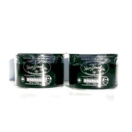Sharonelle Natural Azulene Soft Wax For Sensitive Skin in 14 oz. - 2 cans