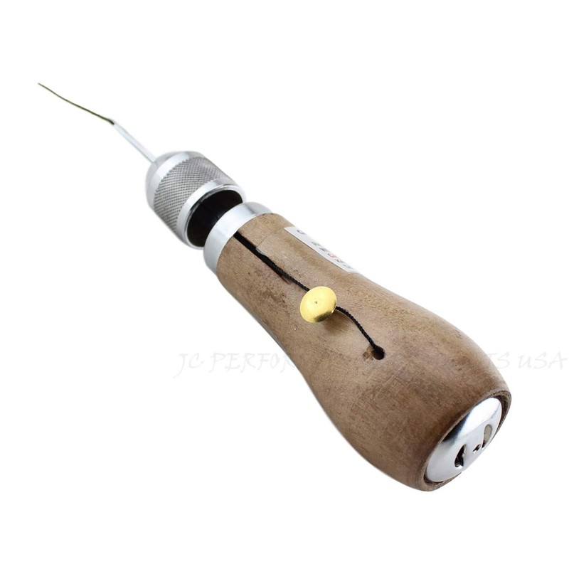 JC Performance Leather Sewing Awl Quick Stitch Repair Tool Set