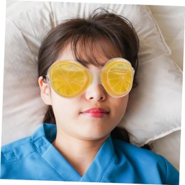 KOMBIUDA Sleep Mask Elastic Banding 4 Pack Eye Care Pads Cooling Eye Shading Comfortable Sheet Mask for Sleep Eye Relaxer