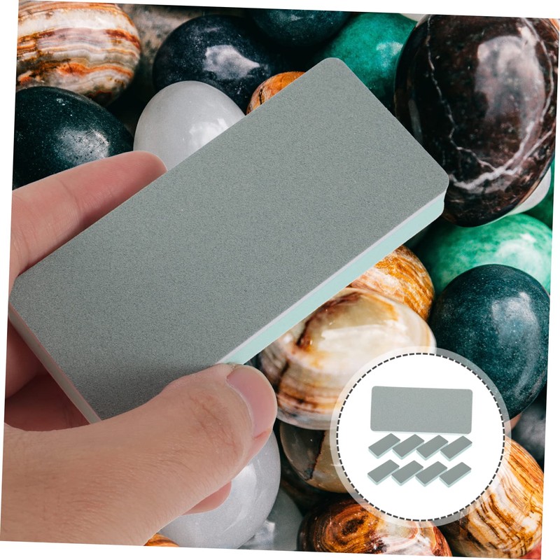 COHEALI Jewelry Polishing Sanding Pad 10pcs DIY Rectangular Sanding Pad
