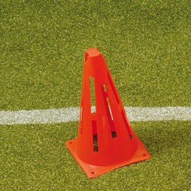 Mark Harrod Speed Agility Training Cones Packs of 10 9" - 12" - 15" (Pack of 20-9" Cones)
