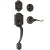 Front Door Handle and Deadbolt Set, Front Door Lock Set,