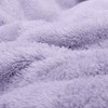 Snug Rug Lavender Blanket Sherpa Fleece Fluffy Luxury For Sofa