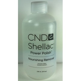 CND Vinylux Shellac Power Polish Nourishing Gel Polish Remover 8 oz