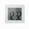 Mstar Home Bath Clock, Large LCD Screen, 24H Hours, Temperature