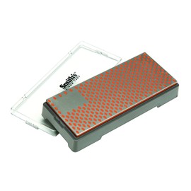 Smith's Diamond Sharpening Bench Stone, Gray, 6" (156-BRK)