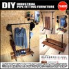 Interior Goods DIY Antique Plumbing Pipe Black Cast Iron Parts