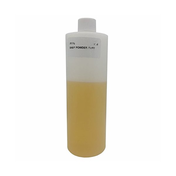1 oz - Bargz Perfume - Baby Powder Type Body Oil Scented Fragrance