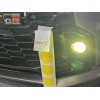 GajetX 3x Universal 2 inch Fog light yellow vinyl tint
