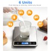 Food Scale - 15kg/33lb Digital Kitchen Scale with Full-View LCD